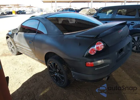 2003 Mitsubishi Eclipse Rs z USA, uszkodzony, nr VIN 4A3AC34G13E115196